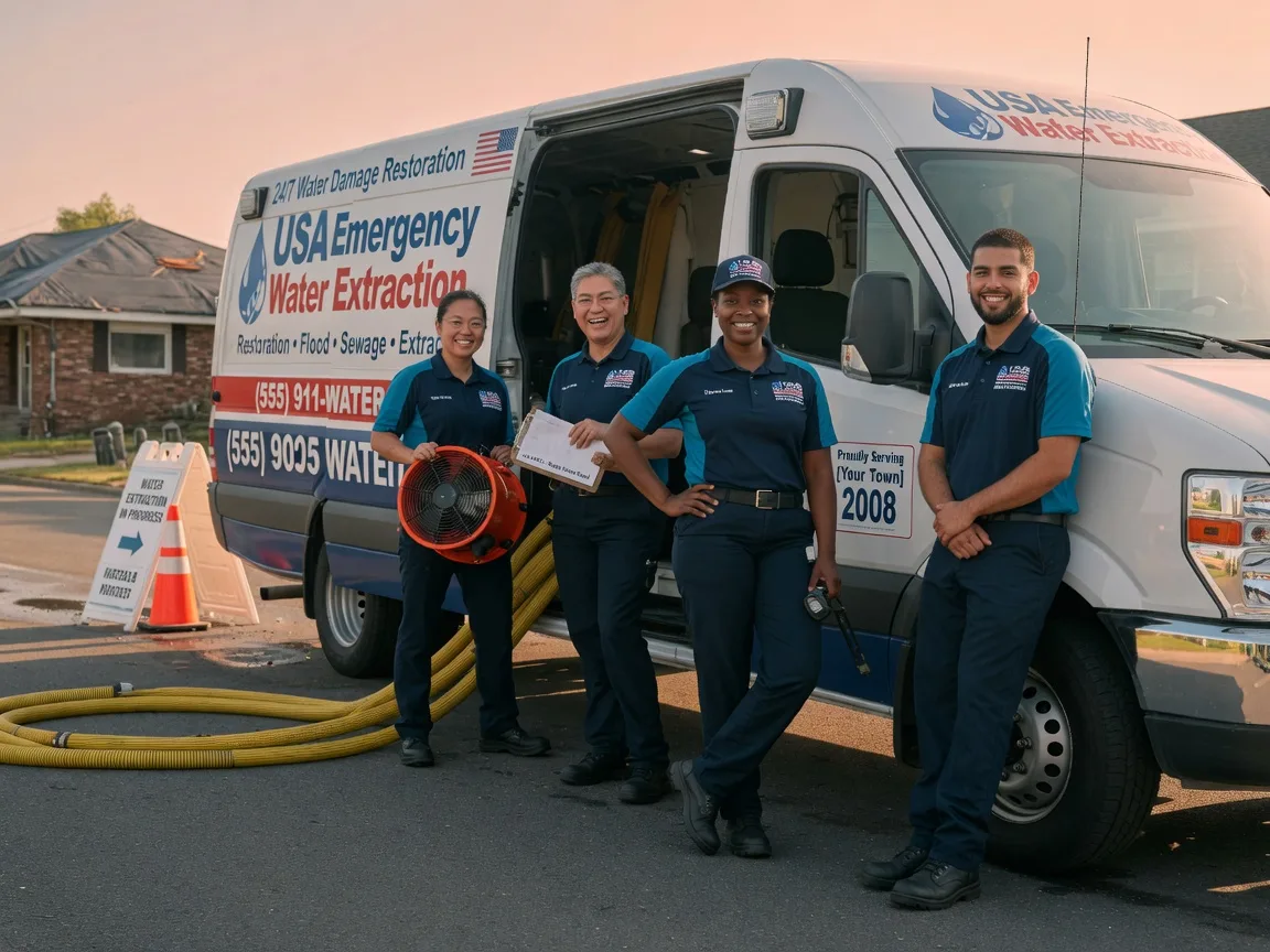 Emergency Water Removal company in Mercer, ND