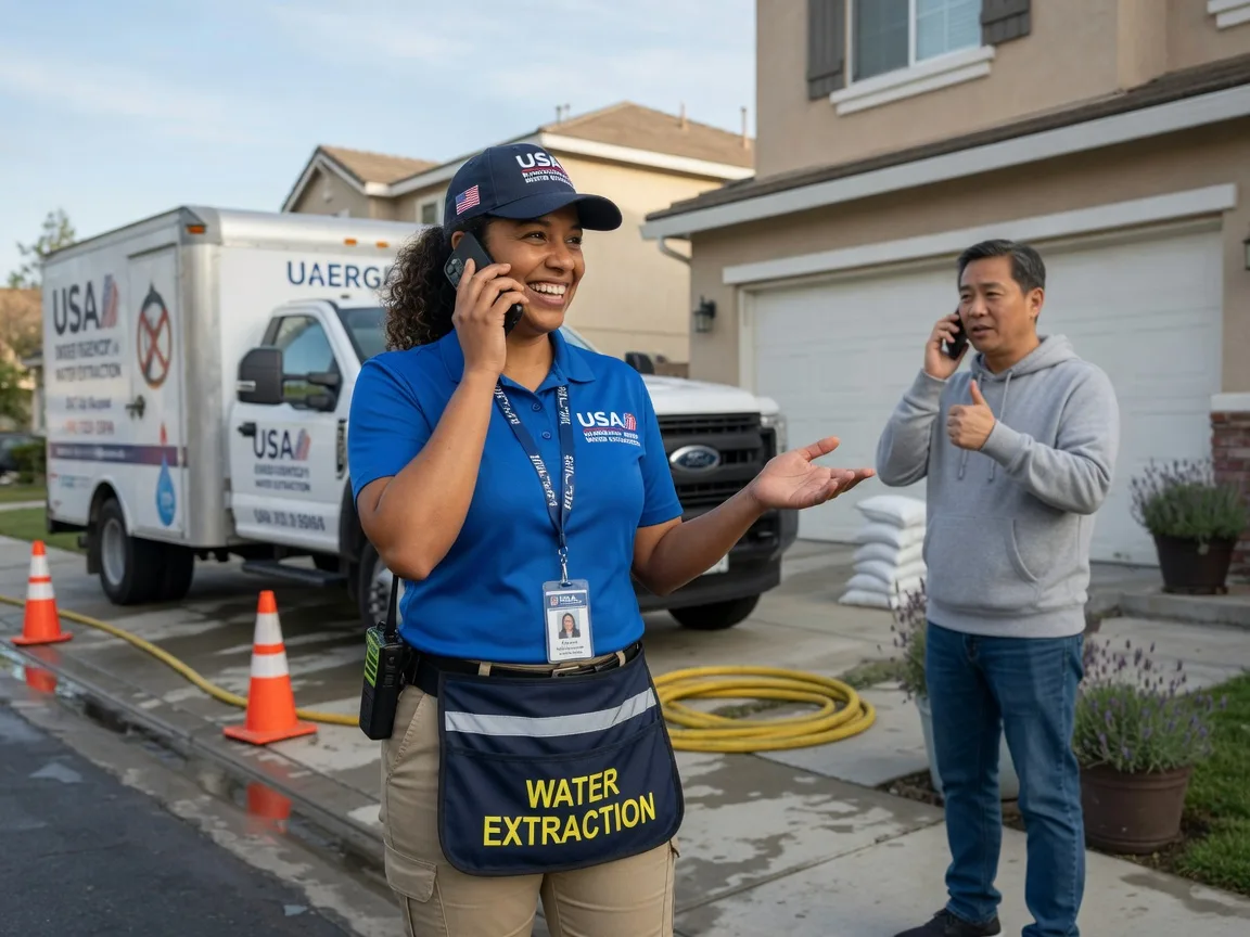 Emergency Water Removal Mercer, ND FAQs